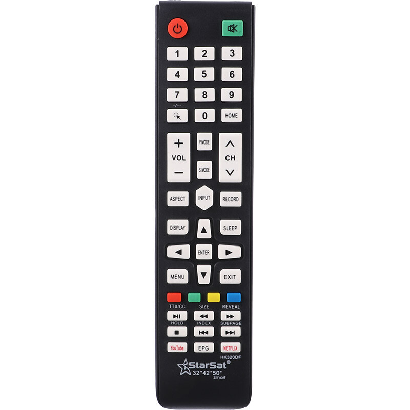 کنترل گیرنده استار ست Starsat 320DF