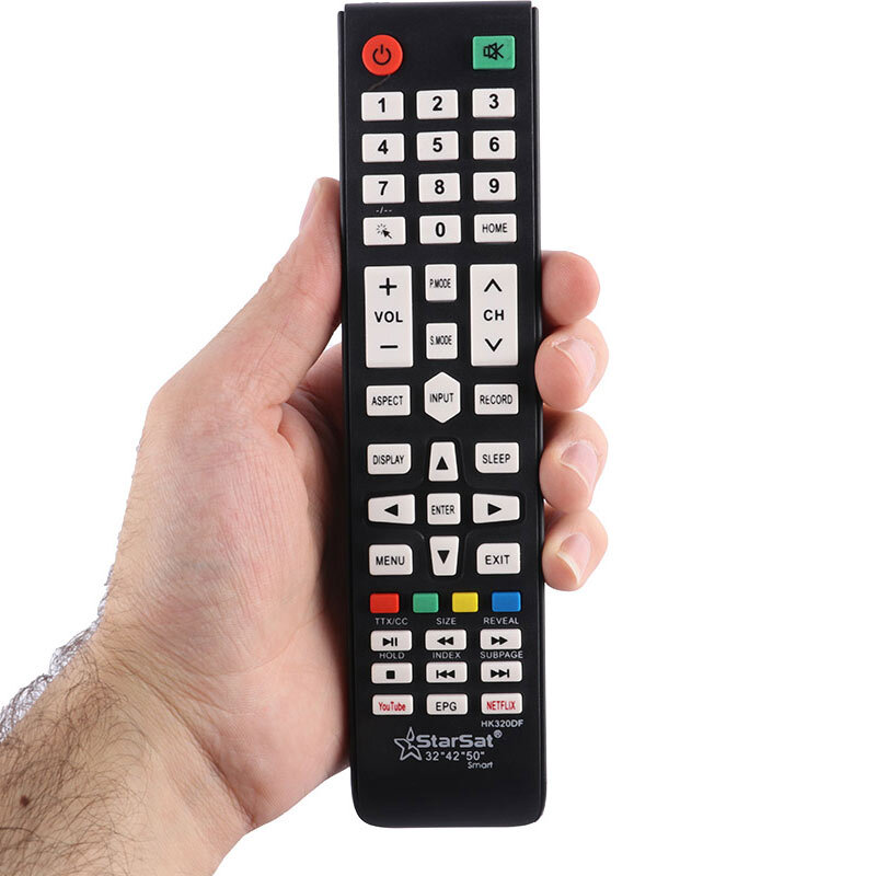 کنترل گیرنده استار ست Starsat 320DF