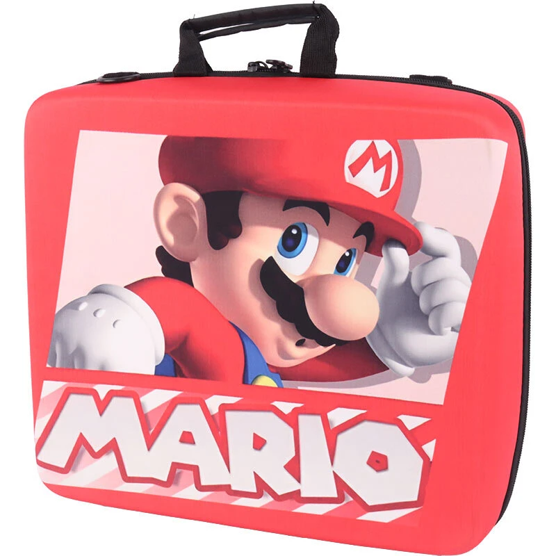 کیف کنسول بازی PS4 طرح Mario کد 5