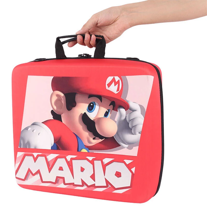 کیف کنسول بازی PS4 طرح Mario کد 5