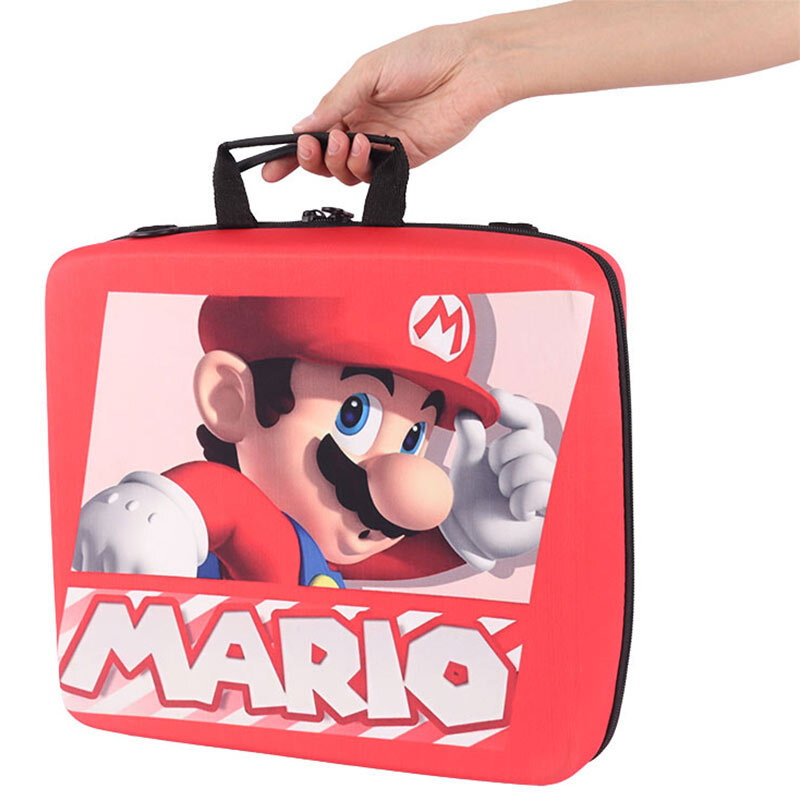 کیف کنسول بازی PS4 طرح Mario کد 5