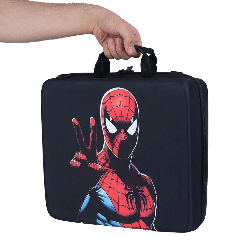 کیف کنسول بازی PS4 طرح Spider Man کد 29
