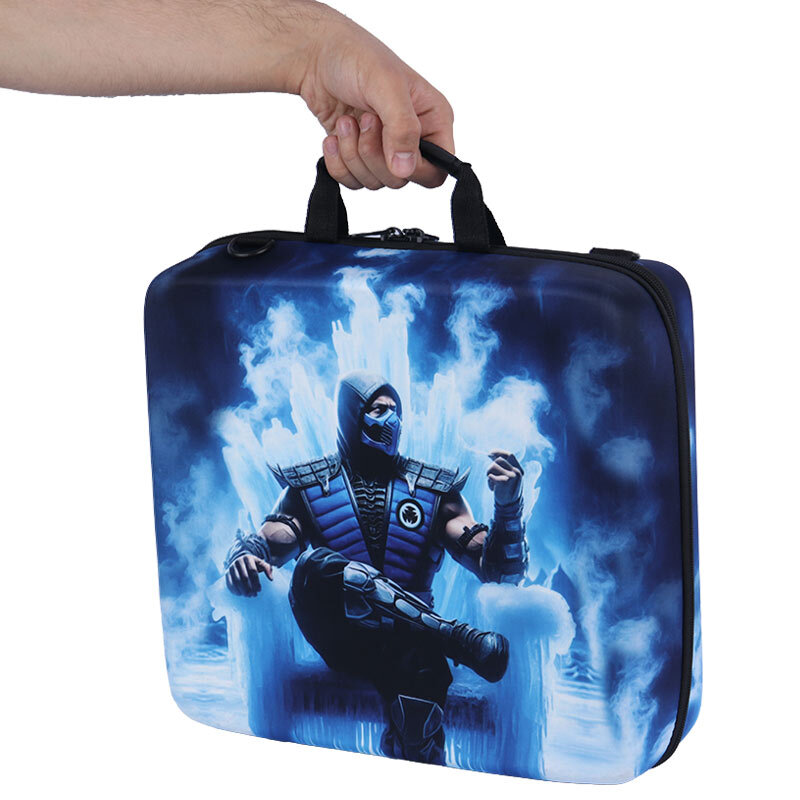 کیف کنسول بازی PS4 طرح Mortal Kombat کد 16