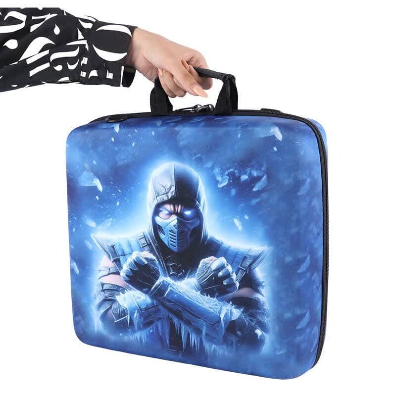 کیف کنسول بازی PS4 طرح Mortal Kombat کد 14
