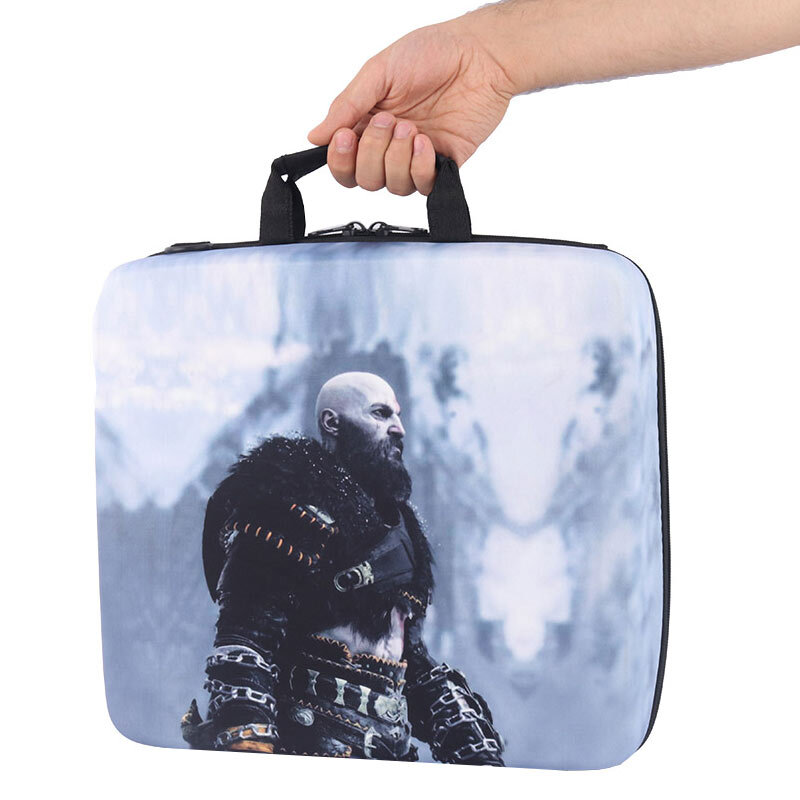 کیف کنسول بازی PS4 طرح God Of War Ragnarok کد 17
