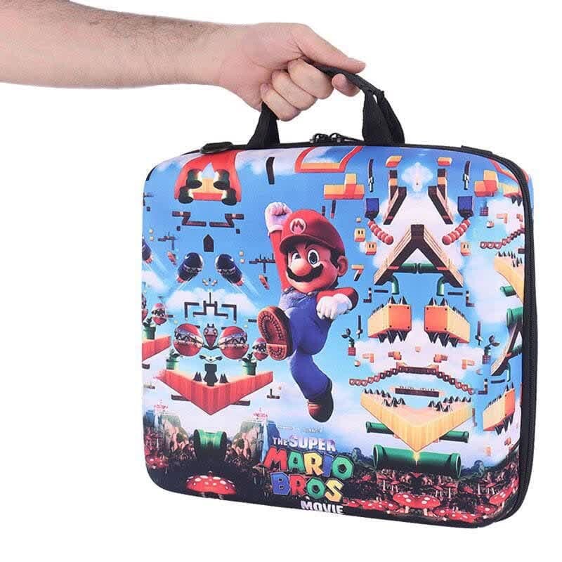 کیف کنسول بازی PS4 طرح Mario کد 6