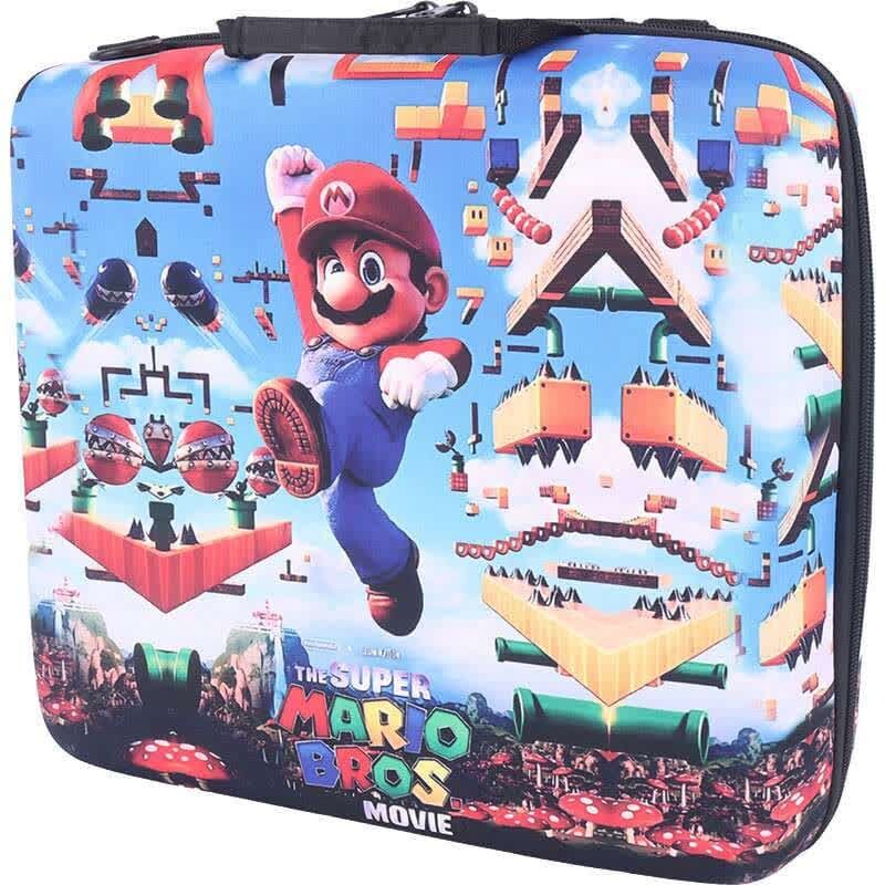 کیف کنسول بازی PS4 طرح Mario کد 6
