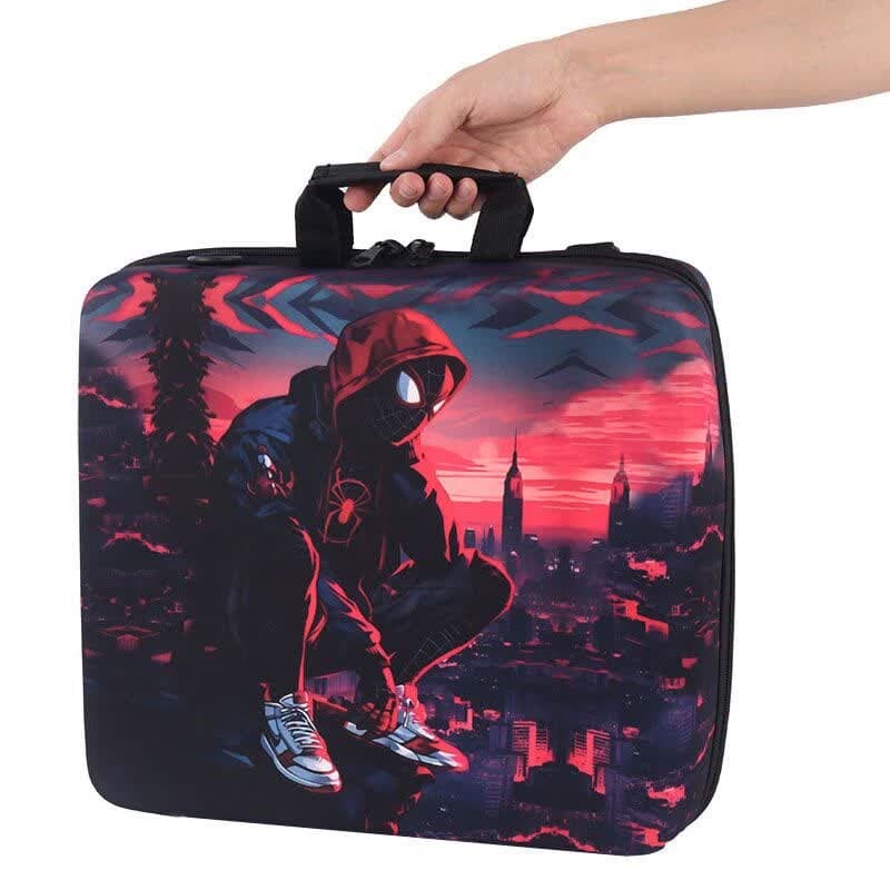 کیف کنسول بازی PS4 طرح Spider-Man کد 33