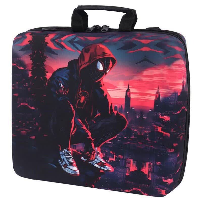 کیف کنسول بازی PS4 طرح Spider-Man کد 33