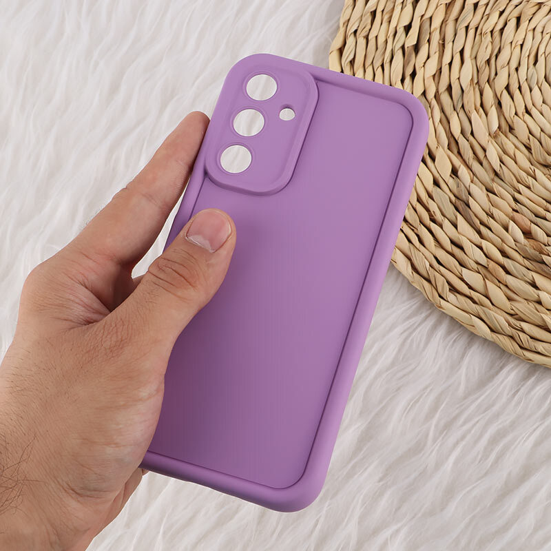 قاب سولید سامسونگ Galaxy A16 4G / A16 5G محافظ لنزدار