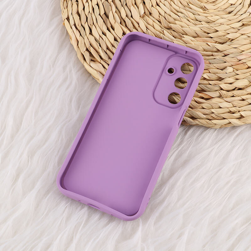 قاب سولید سامسونگ Galaxy A16 4G / A16 5G محافظ لنزدار