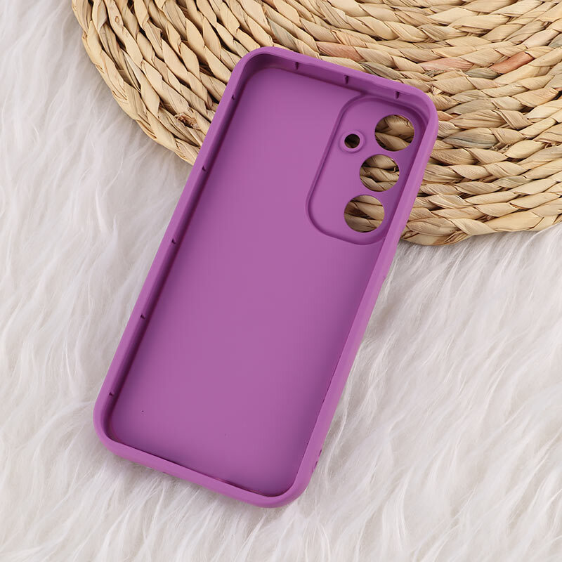 قاب سولید سامسونگ Galaxy S24 FE محافظ لنزدار