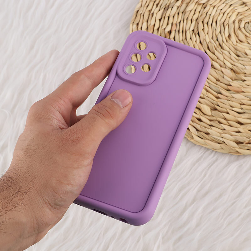 قاب سولید سامسونگ Galaxy A32 4G محافظ لنزدار