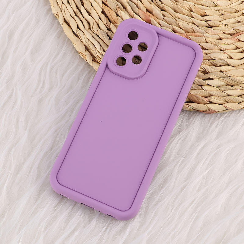 قاب سولید سامسونگ Galaxy A32 4G محافظ لنزدار