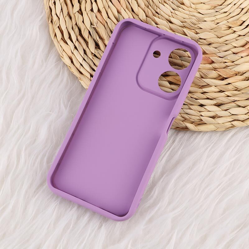 قاب سولید شیائومی Redmi 13C / Poco C65 محافظ لنزدار