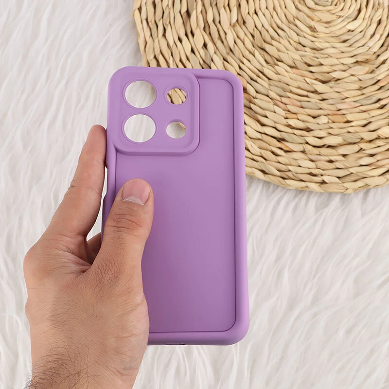 قاب سولید شیائومی Redmi Note 13 4G محافظ لنزدار