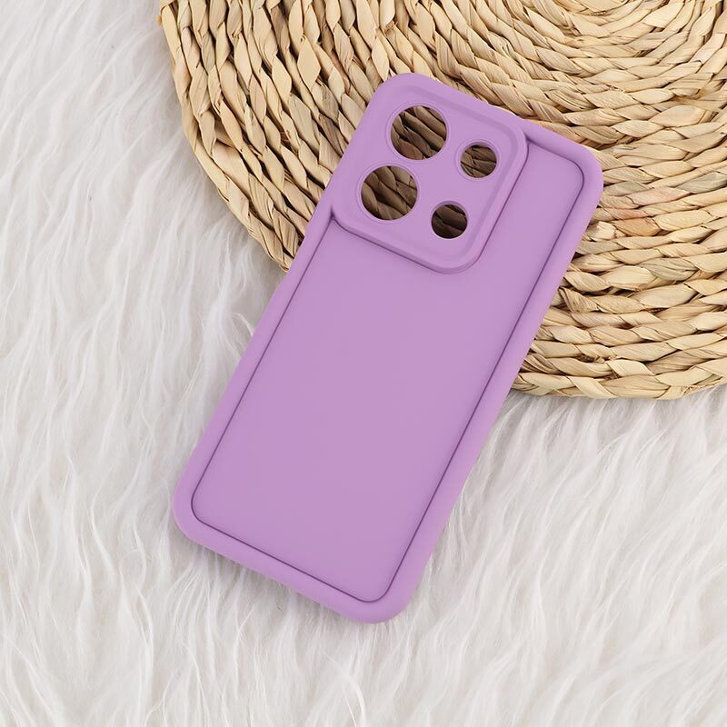 قاب سولید شیائومی Redmi Note 13 4G محافظ لنزدار