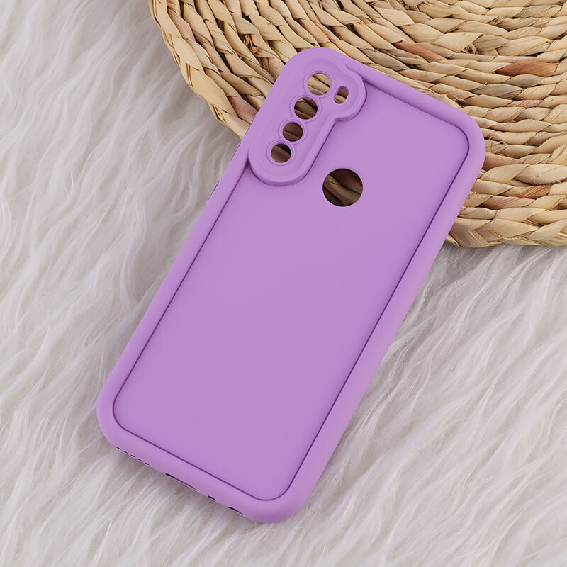 قاب سولید شیائومی Redmi Note 8 محافظ لنزدار