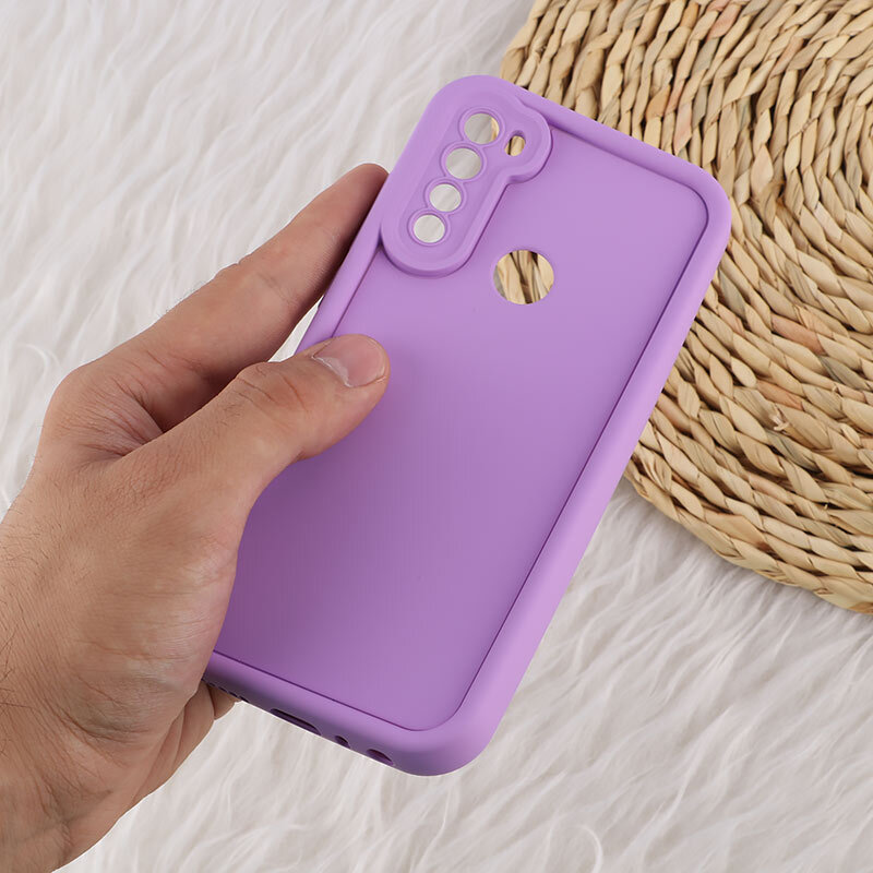 قاب سولید شیائومی Redmi Note 8 محافظ لنزدار
