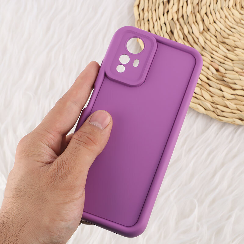 قاب سولید شیائومی Redmi Note 12S محافظ لنزدار