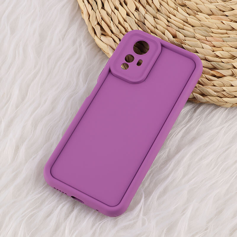 قاب سولید شیائومی Redmi Note 12S محافظ لنزدار
