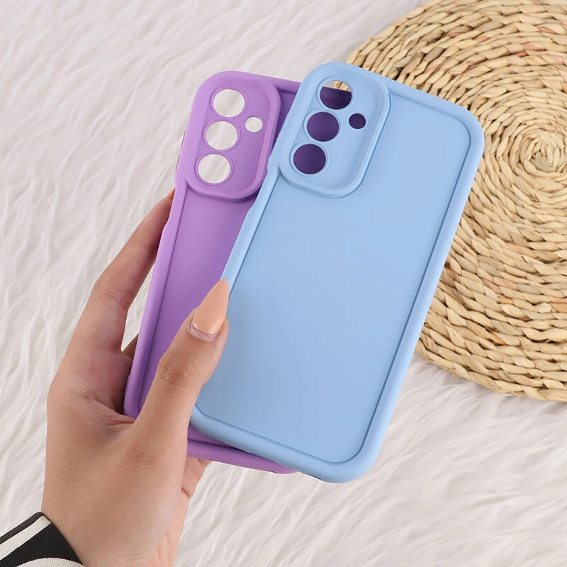 قاب سولید سامسونگ Galaxy A25 محافظ لنزدار