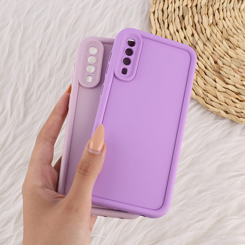 قاب سولید سامسونگ Galaxy A30s / A50 / A50s محافظ لنزدار