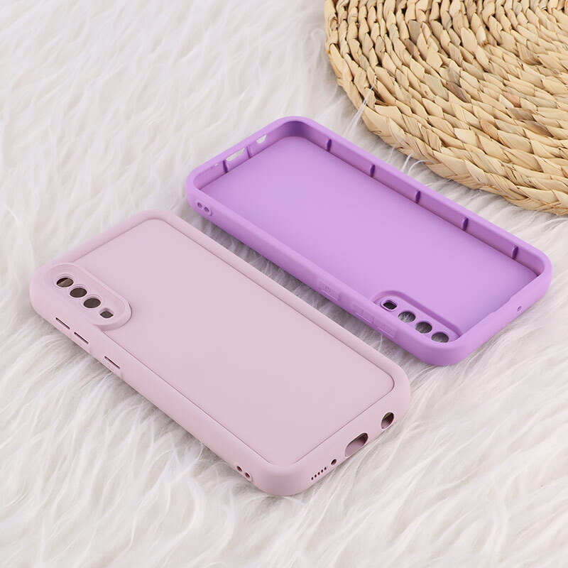 قاب سولید سامسونگ Galaxy A30s / A50 / A50s محافظ لنزدار