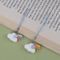 آویز فلش و موبایل طرح ابر فانتزی