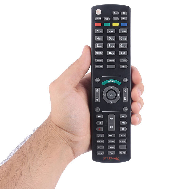 کنترل گیرنده استارمکس StarMax A200