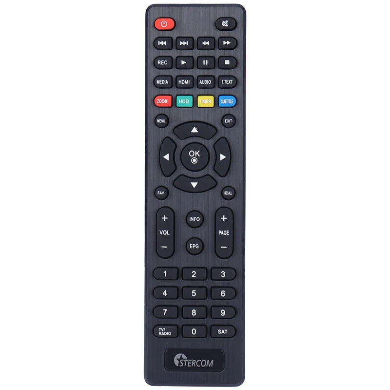 کنترل گیرنده استرکام Stercom L9