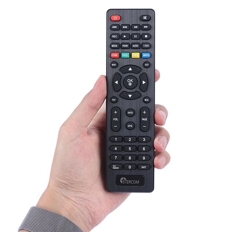 کنترل گیرنده استرکام Stercom L9