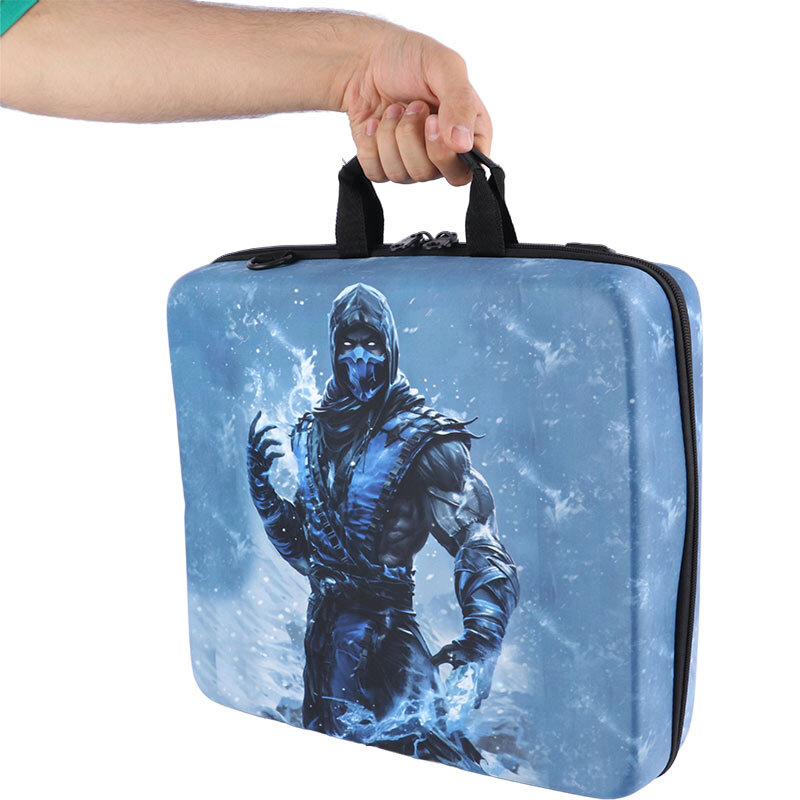 کیف کنسول بازی PS4 طرح Mortal Kombat کد 17