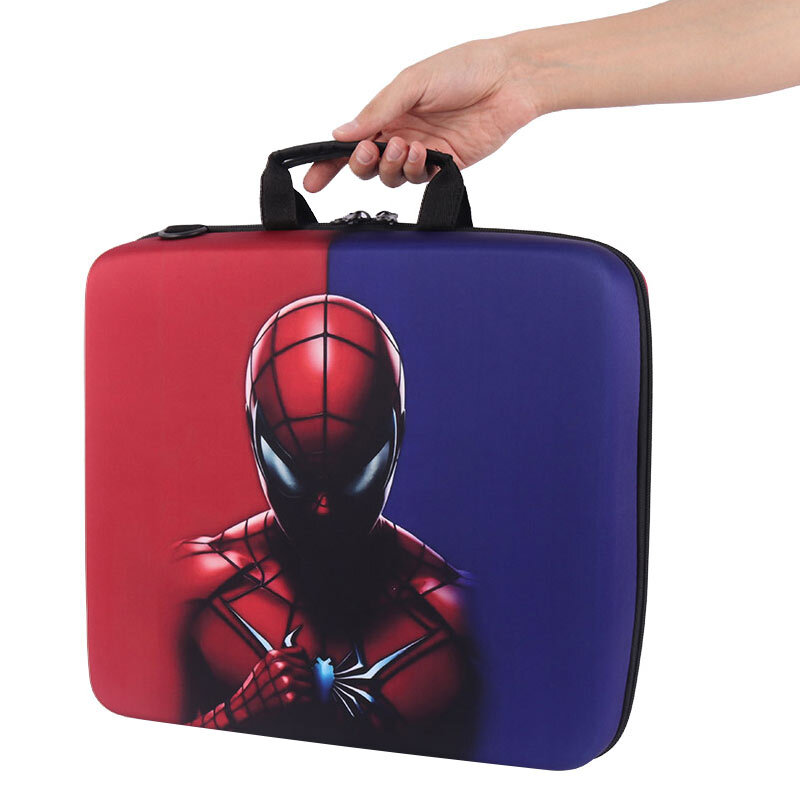 کیف کنسول بازی PS4 طرح Spider-Man کد 35