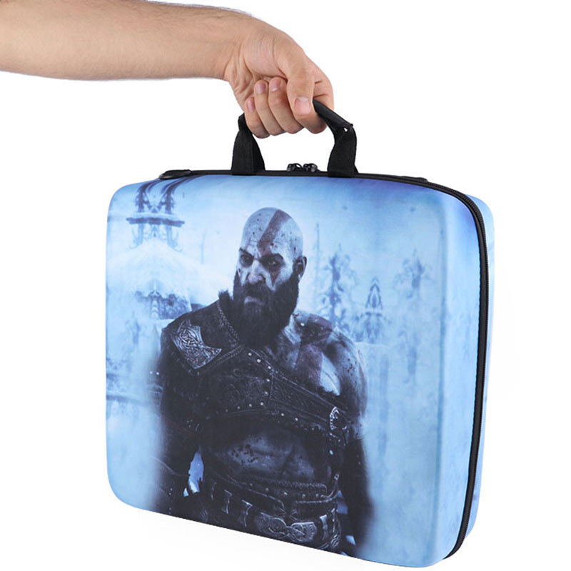 کیف کنسول بازی PS4 طرح God of War Ragnarok کد 18