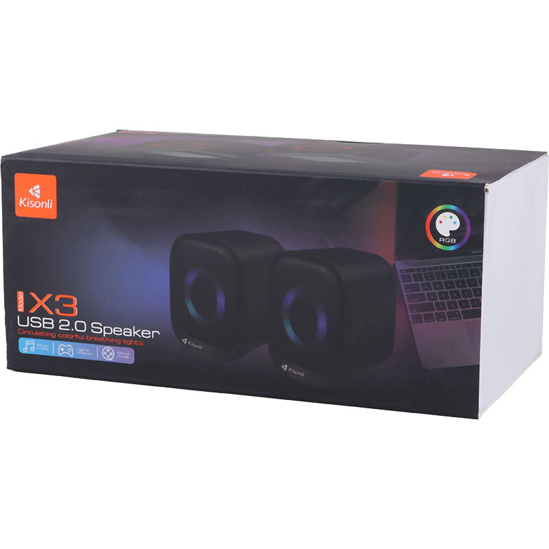 اسپیکر دسکتاپ کیسونلی X3
