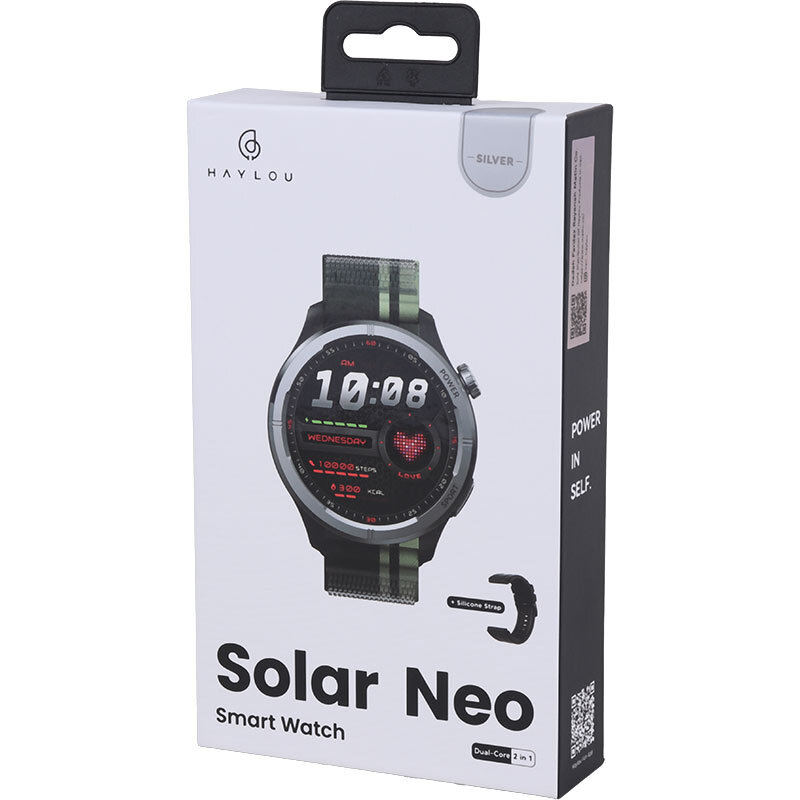 ساعت هوشمند هایلو Solar neo