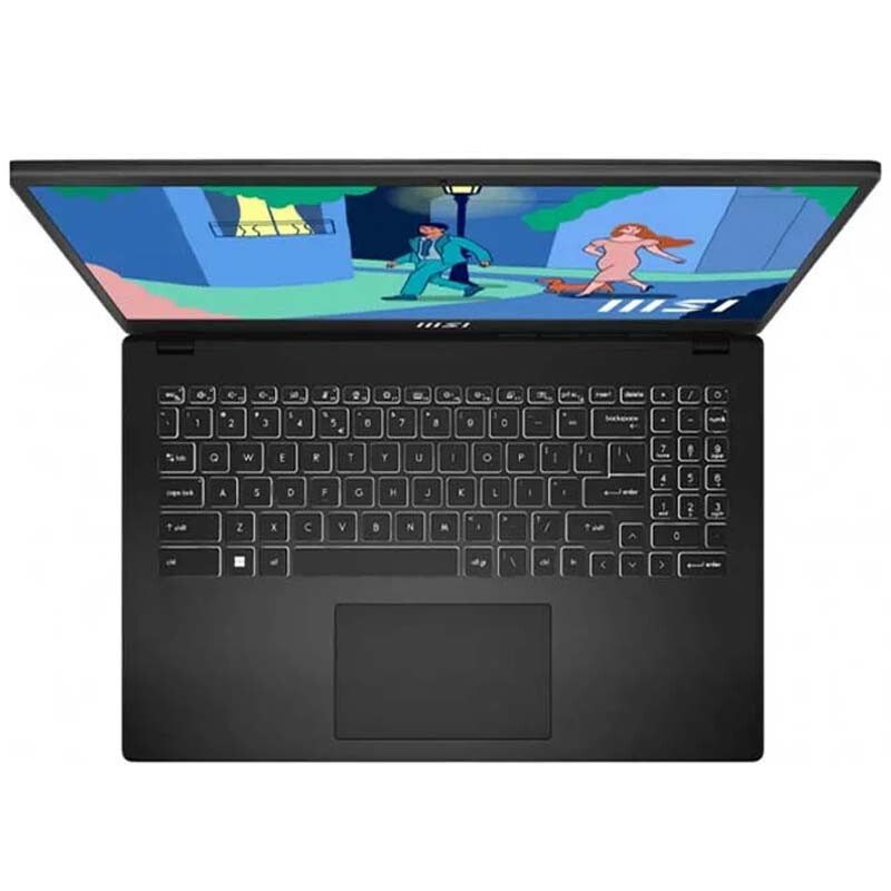لپ تاپ ام اس آی 15.6 اینچی Modern 15 B12MO Core i5 1235U 16GB 512GB SSD