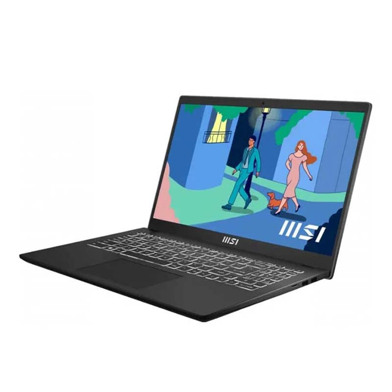 لپ تاپ ام اس آی 15.6 اینچی Modern 15 B12MO Core i5 1235U 16GB 512GB SSD