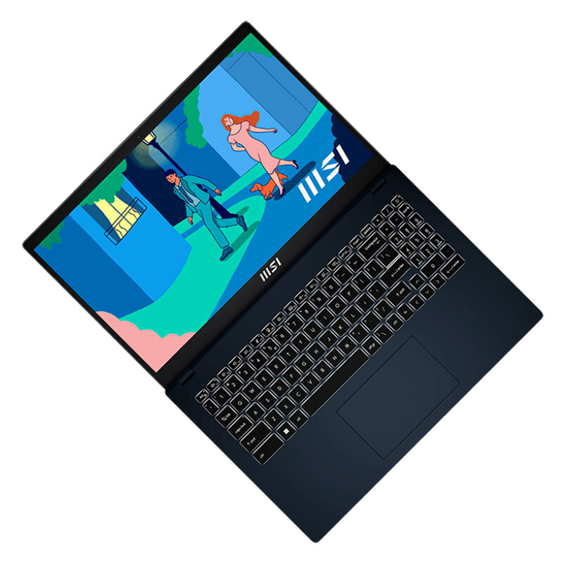 لپ تاپ ام اس آی 15.6 اینچی Modern 15 B12MO Core i5 1235U 16GB 512GB SSD