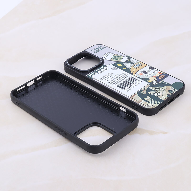 قاب آینه ای Casetify طرح لبوبو