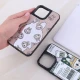 قاب آینه ای Casetify طرح لبوبو