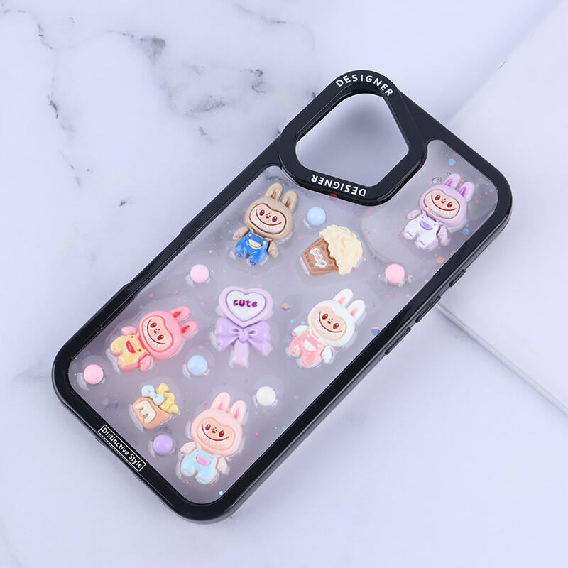 قاب Designer عروسک برجسته طرح لبوبو