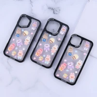 قاب Designer عروسک برجسته طرح لبوبو
