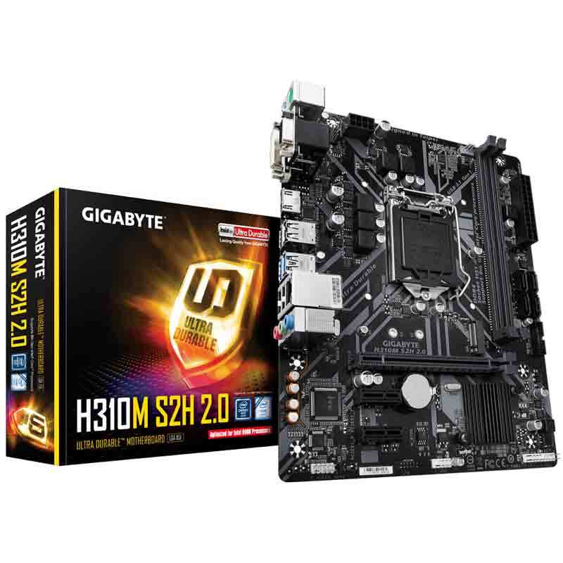 مادربرد گیگابایت H310M S2H 2.0 DDR4