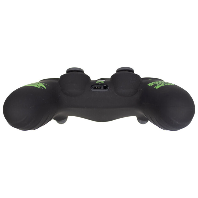 روکش دسته بازی PS4 طرح GTA مشکی سبز کد 2