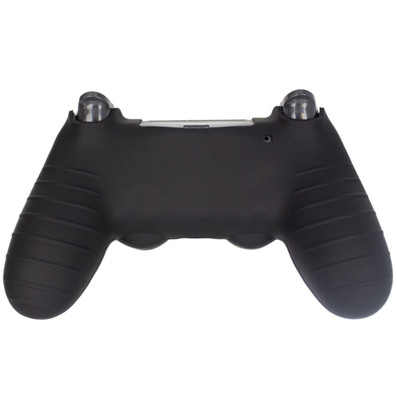روکش دسته بازی PS4 طرح Joker زمینه مشکی قرمز