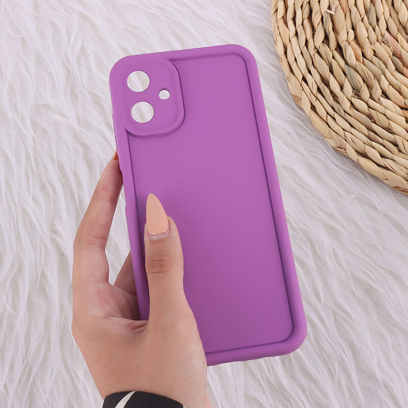 قاب سولید سامسونگ Galaxy A06 محافظ لنزدار