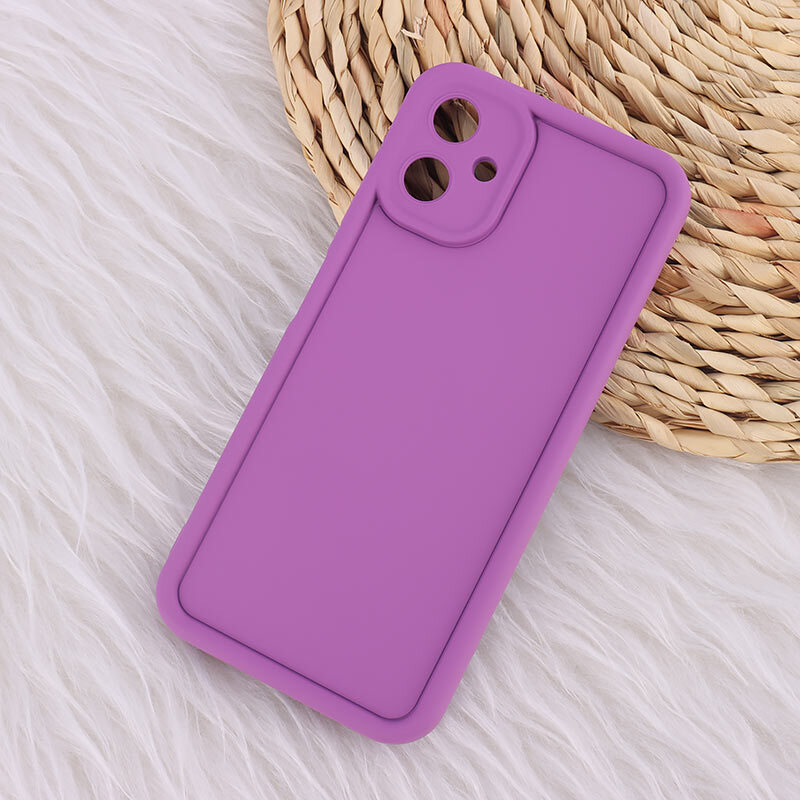 قاب سولید سامسونگ Galaxy A06 محافظ لنزدار