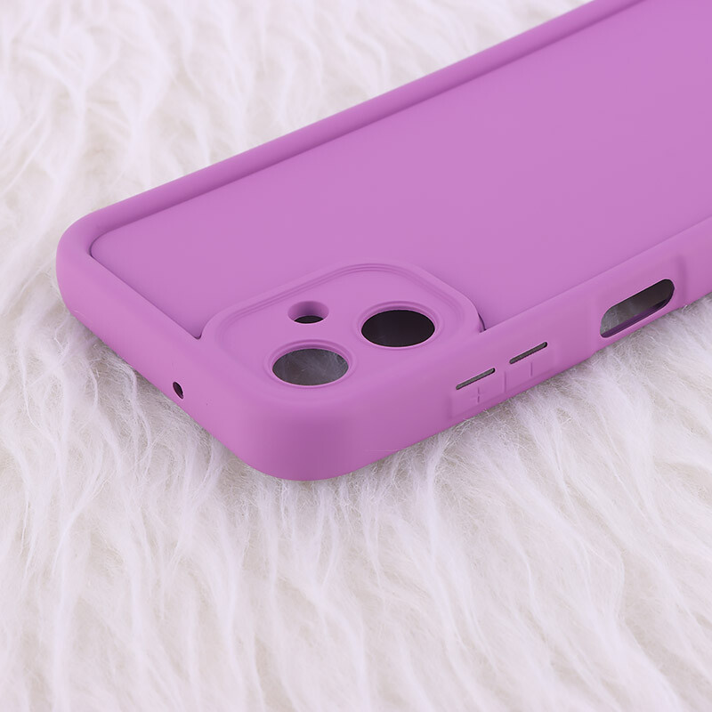 قاب سولید سامسونگ Galaxy A06 محافظ لنزدار